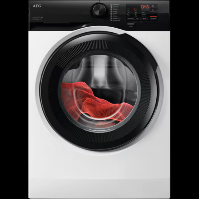 AEG LFED61844B 8Kg 1400 Spin Washing Machine - White 