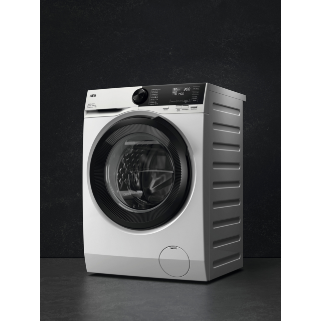 AEG LFR62144B 10kg 1400 Spin White Washing Machine