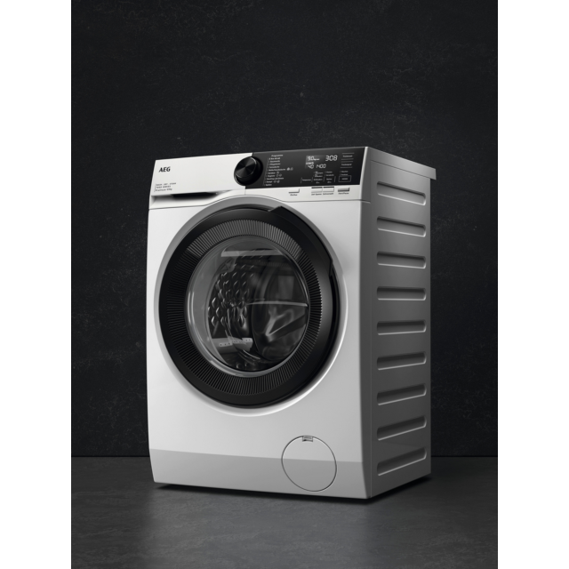AEG LWR72956M4B 9kg/5kg 1600 Spin Washer Dryer White