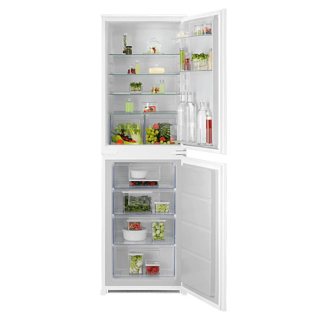 AEG NSC6L185ES 50/50 Low Frost Fridge Freezer 54.6cm