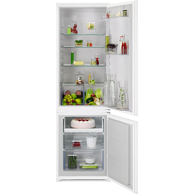AEG NSC6L18ZES 54.6cm 70/30 Built-In Low Frost Fridge Freezer