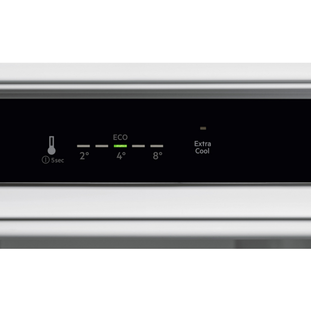 AEG NSK6D181EC Integrated Larder Fridge with Fixed Hinge
