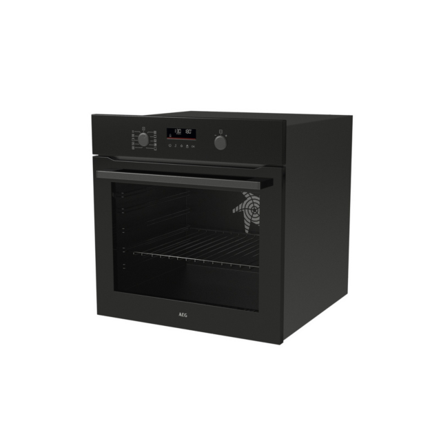 AEG OU5PB40XK Built-In Electric Single Oven Black