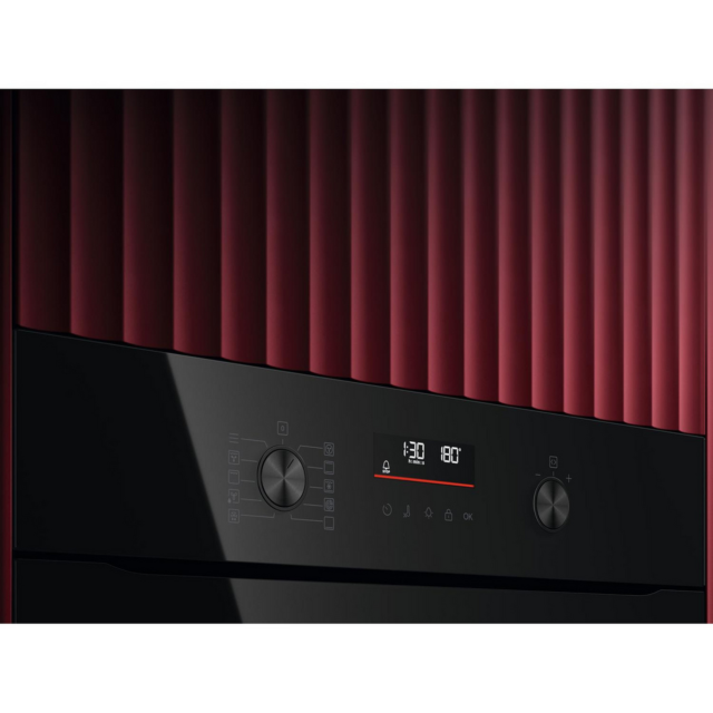 AEG OU5PB40XK Built-In Electric Single Oven Black