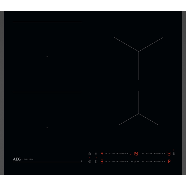AEG SO64IB00FB 59cm Induction Hob Black