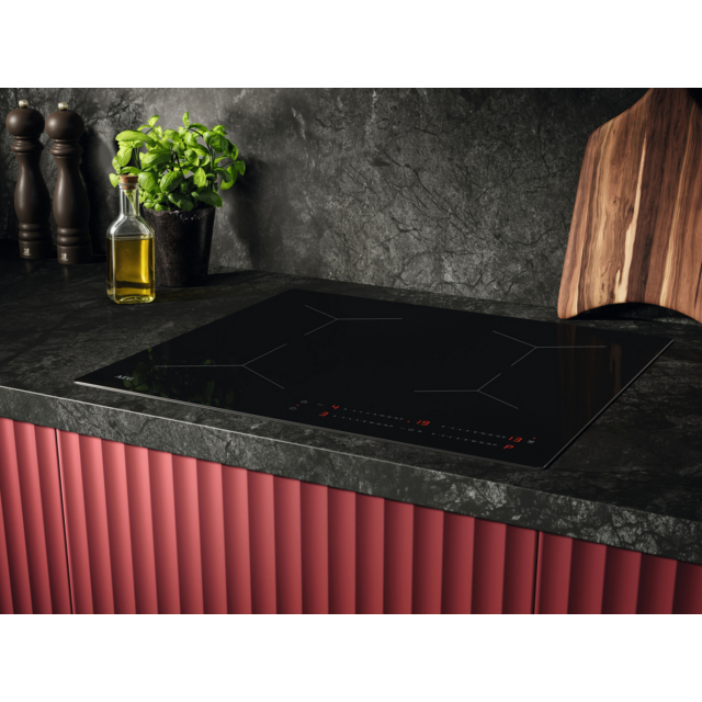 AEG TO64IA00CB 58cm Induction Hob Black