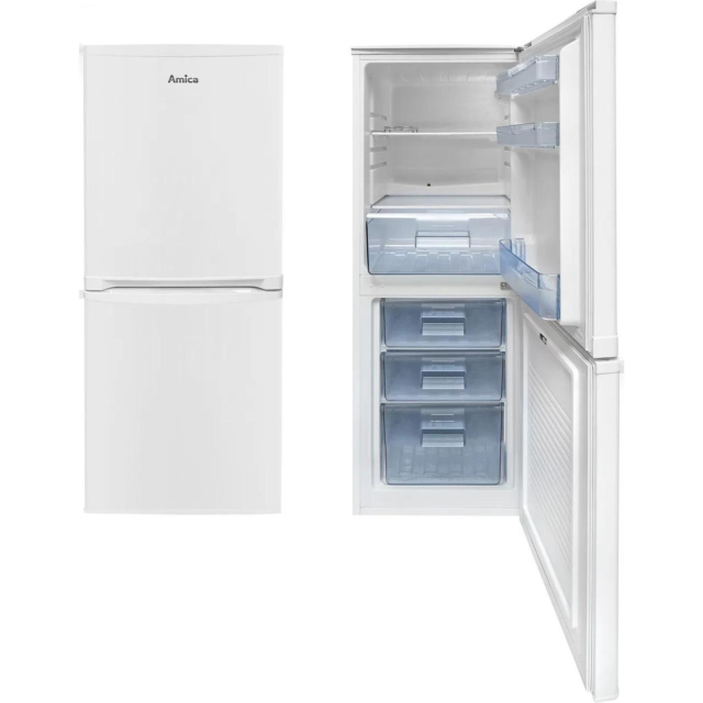 Amica FK1964/1 50cm 50/50 Fridge Freezer White