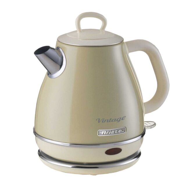 Ariete 2868 Vintage 1L Kettle Cream