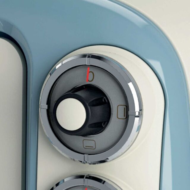 Ariete AR7905 18 Litre Vintage Mini Electric Oven - Blue 