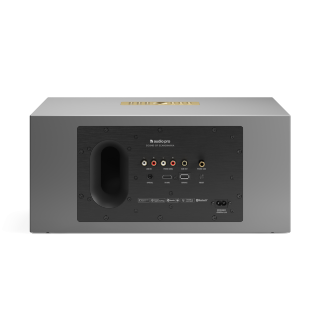 Wireless 15295 Speaker - Grey