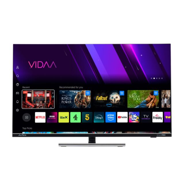 Avtex AV21TS 21.5inch Smart HD TV With Freely (12/24/240V)