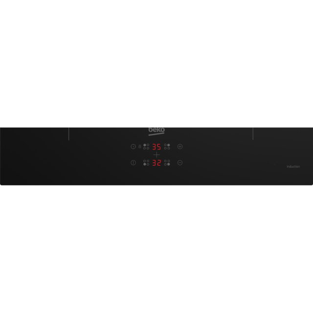 Beko CIHYQI21B 59cm Induction Hob - Black
