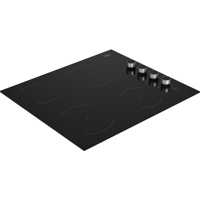 Beko CIHYV21B 58cm Ceramic Hob - Black
