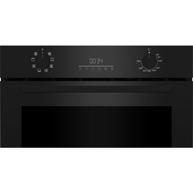 Beko CIMD91B 59.4cm Built In Electric Single Oven - Black
