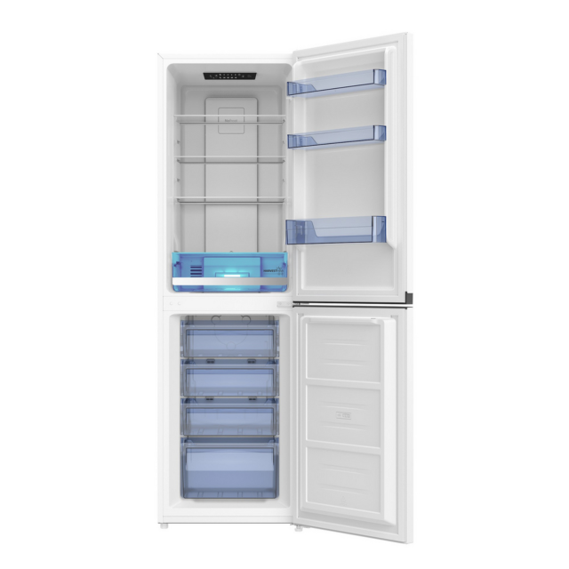 Beko CNE4581VW White 50/50 No Frost Fridge Freezer