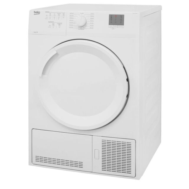 Beko DTGCT7000W 7Kg Condenser Tumble Dryer White