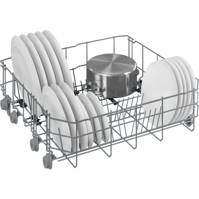 Beko DVN05C20W Full Size Dishwasher - White - 13 Place Settings