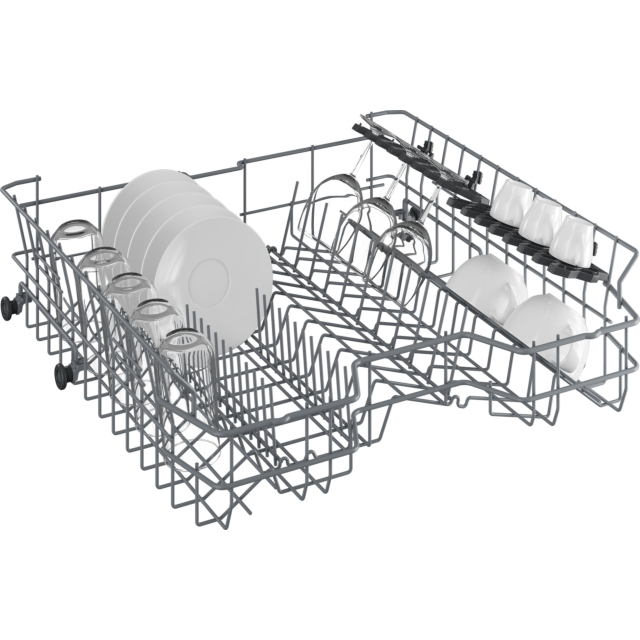 Beko DVN05C20W Full Size Dishwasher - White - 13 Place Settings
