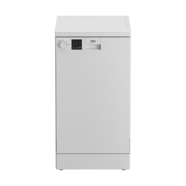 Beko DVS04020W Slimline Dishwasher White 