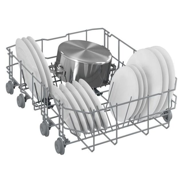 Beko DVS04020W Slimline Dishwasher White 