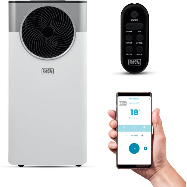 Black and Decker BXAC40033GB 7000 Btu 3-In-1 Air Conditioner, Fan & Dehumidifier
