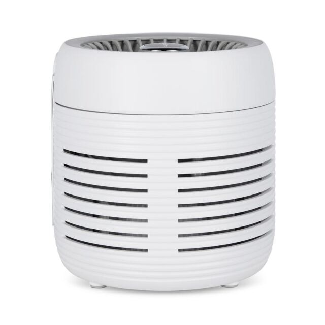 Black and Decker BXFD52006GB 2 In 1 Dc Air Purifier Fan White