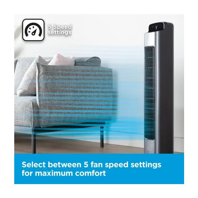 Black and Decker BXFT50008GB 36inch Smart Tower Fan