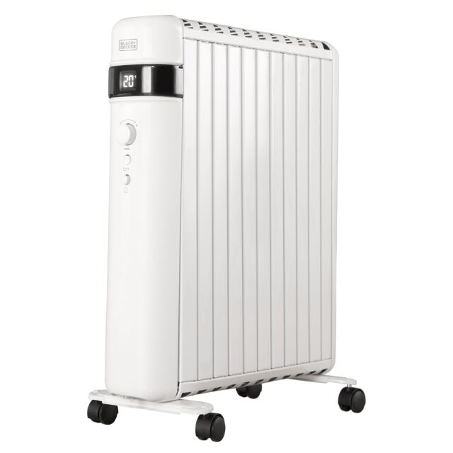 Black and Decker BXRA43016GB 1.5Kw Digital Oil Free Radiator 
