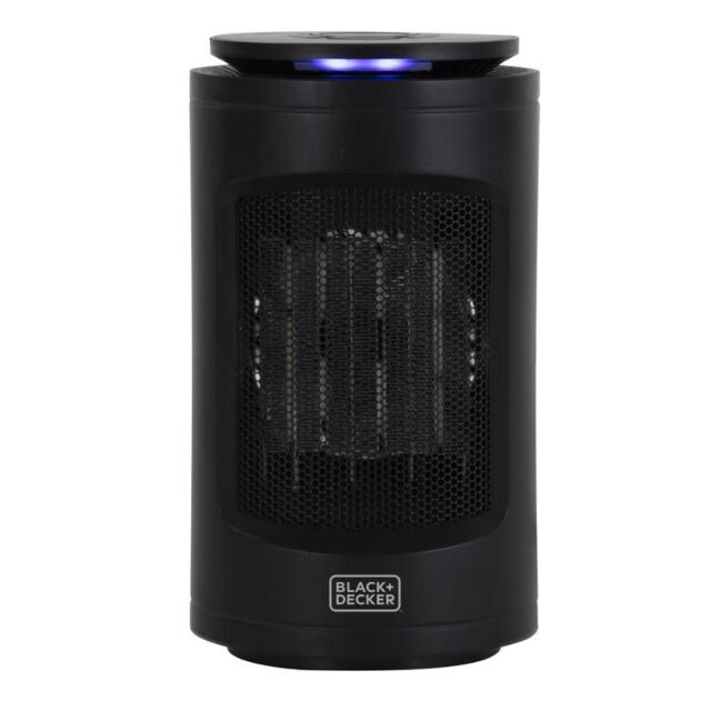 Black and Decker BXSH37013GB 1.2Kw Ceramic Fan Heater Black