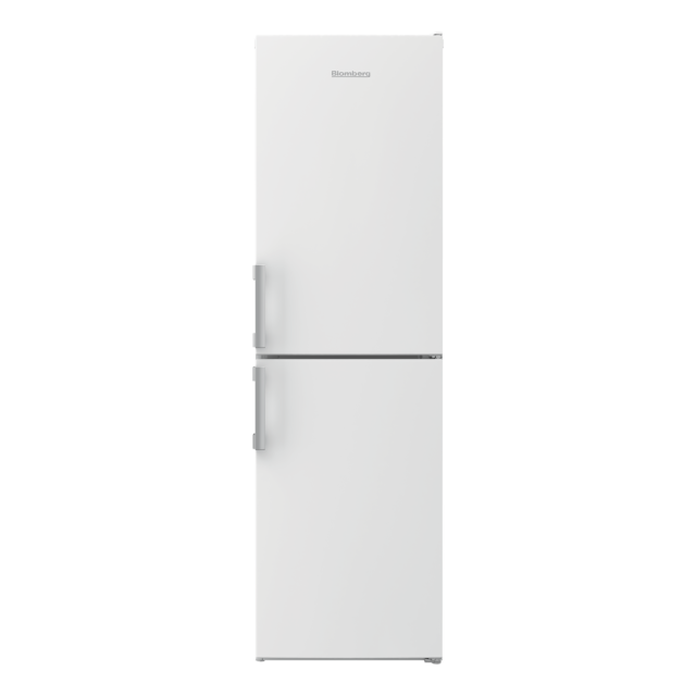 Blomberg KGM4553 54cm 50/50 Frost Free Fridge Freezer - White