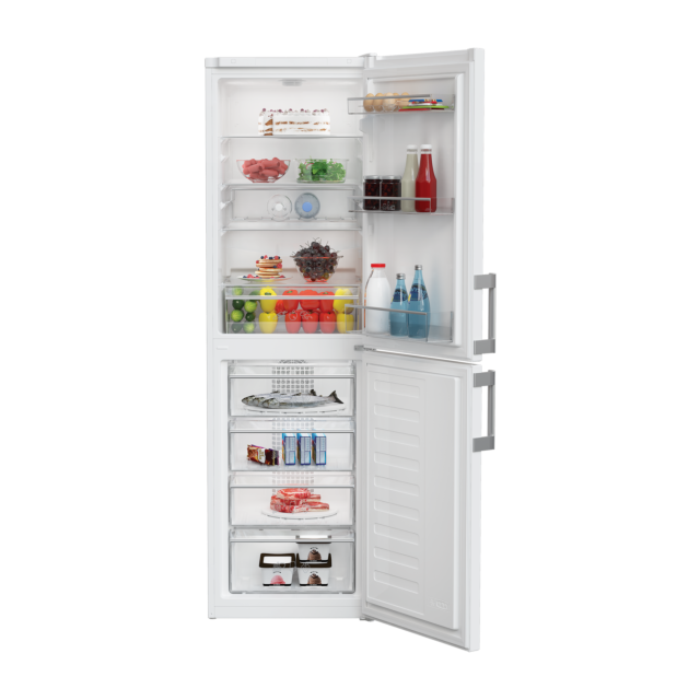 Blomberg KGM4553 54cm 50/50 Frost Free Fridge Freezer - White