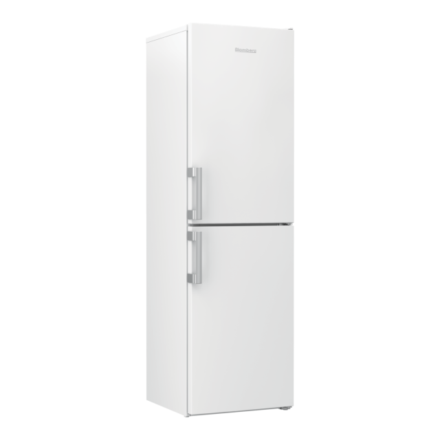 Blomberg KGM4553 54cm 50/50 Frost Free Fridge Freezer - White