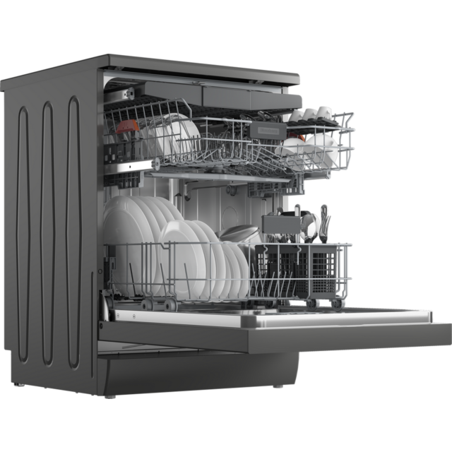 Blomberg LDF53400G Dishwasher Graphite 15 Sets