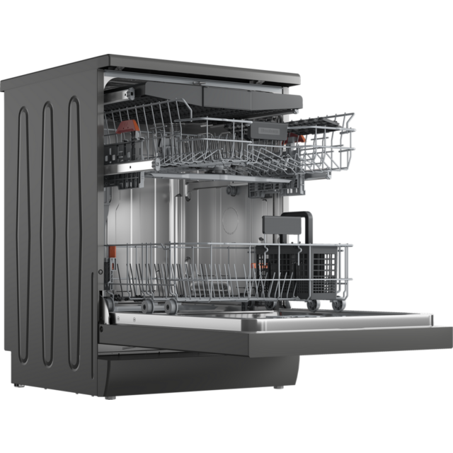 Blomberg LDF53400G Dishwasher Graphite 15 Sets