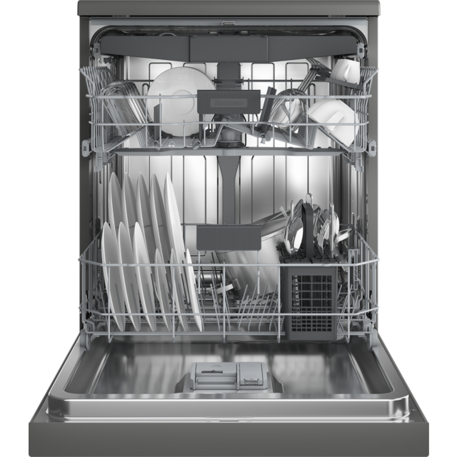 Blomberg LDF53400G Dishwasher Graphite 15 Sets