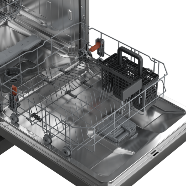 Blomberg LDF53400G Dishwasher Graphite 15 Sets