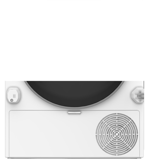 Blomberg LTDIP08310  8kg Integrated Condenser Tumble Dryer - White