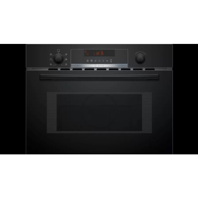 Bosch CMA583MB0B Series 4 Built-In Combination Microwave