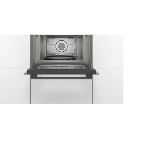 Bosch CMA583MB0B Series 4 Built-In Combination Microwave