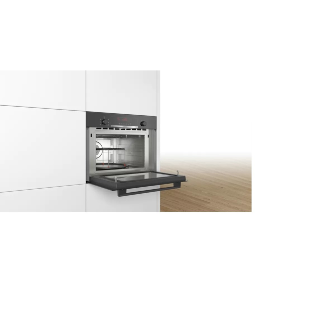 Bosch CMA583MB0B Series 4 Built-In Combination Microwave