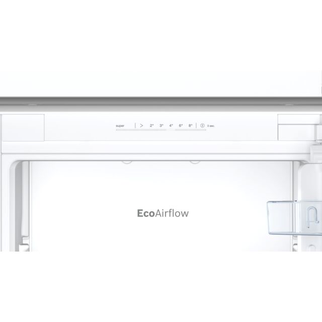 Bosch KIN85NSE0G 54.1cm 50/50 Built-In Frost Free Fridge Freezer - White