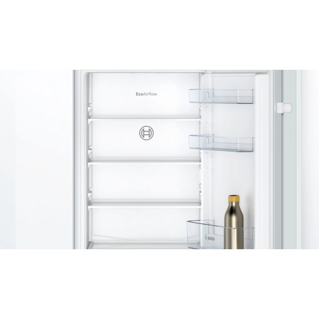 Bosch KIN86NSE0G 54.1cm 60/40 Integrated Frost Free Fridge Freezer