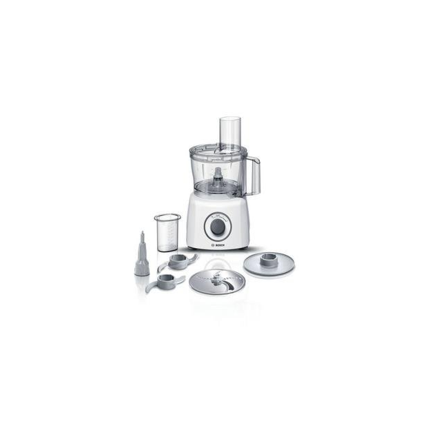 Bosch MCM3100WGB MultiTalent 3 2.3 Litre Compact 700W Food Processor - White