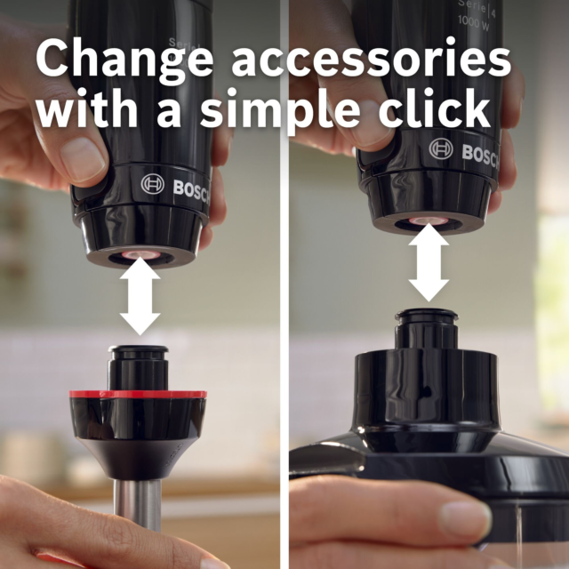 Bosch MSM4B670GB ErgoMaster Series 4 Hand Blender - Black
