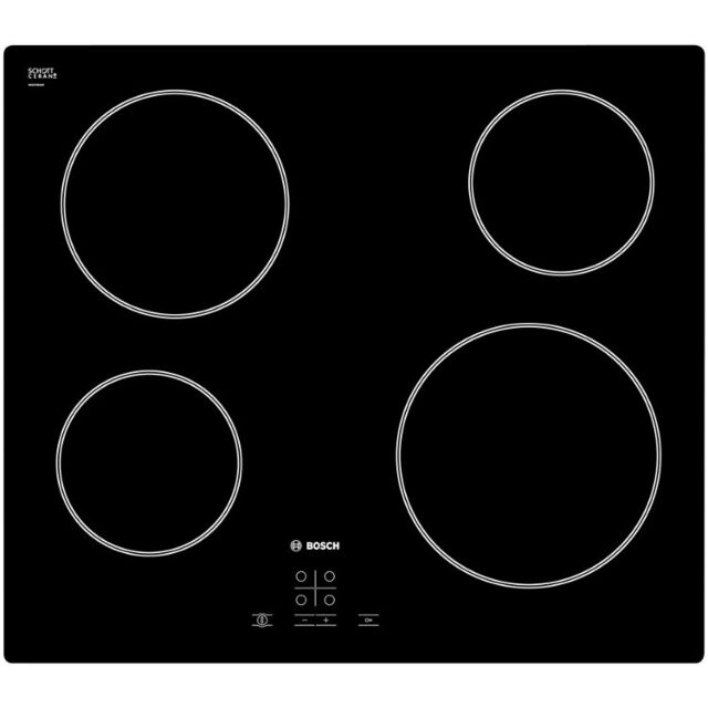 Bosch PKE611D17E 60Cm Touch Control Ceramic Hob 