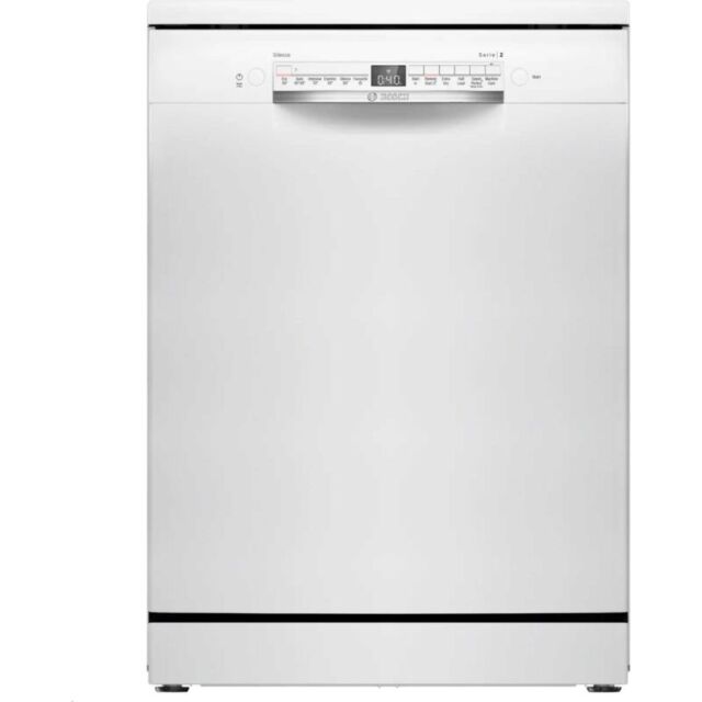 Bosch SMS2HVW67G Dishwasher - White - 14 Place Settings 
