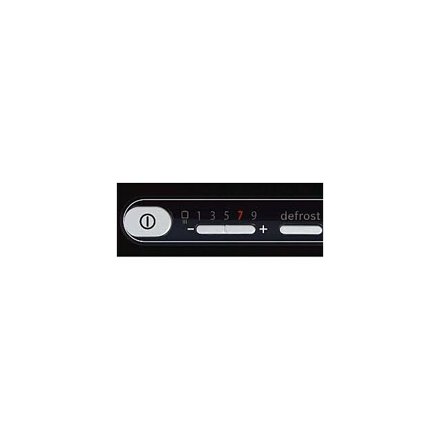 Bosch TAT8613GB  Toaster with quartz glass heating system, digital toast setting, intelligent operation. Black finish