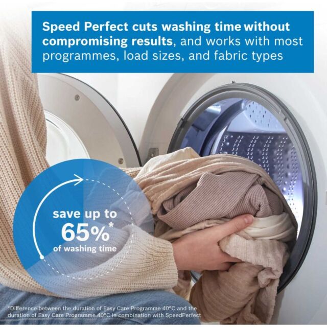 Bosch WAN28254GB 8kg 1400 Spin Washing Machine - White 