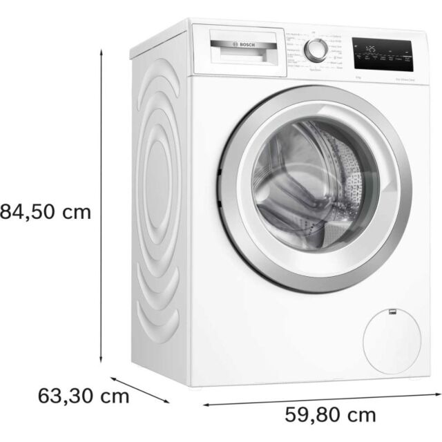 Bosch WAN28254GB 8kg 1400 Spin Washing Machine - White 