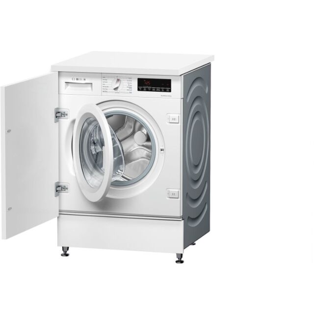 Bosch WIW28502GB Built-In 8Kg / 1400 Spin Washing Machine Series 8